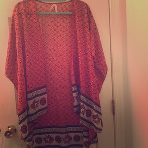 Live 4 Truth Red Kimono XL